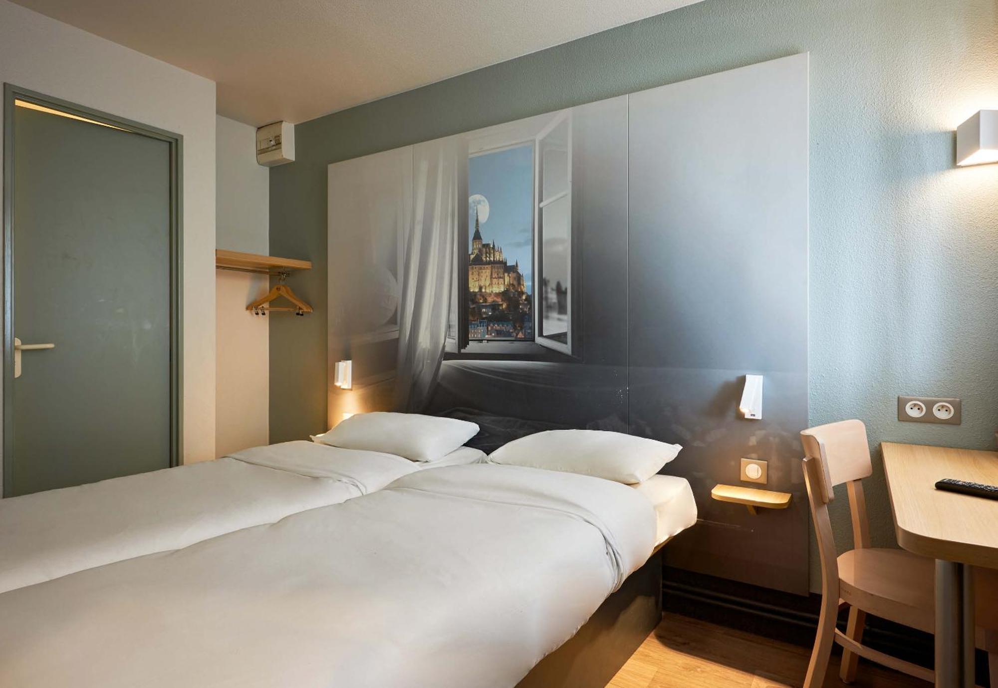B&B Hotel Avranches Baie Du Mont St-Michel Le Val-Saint-Père Buitenkant foto