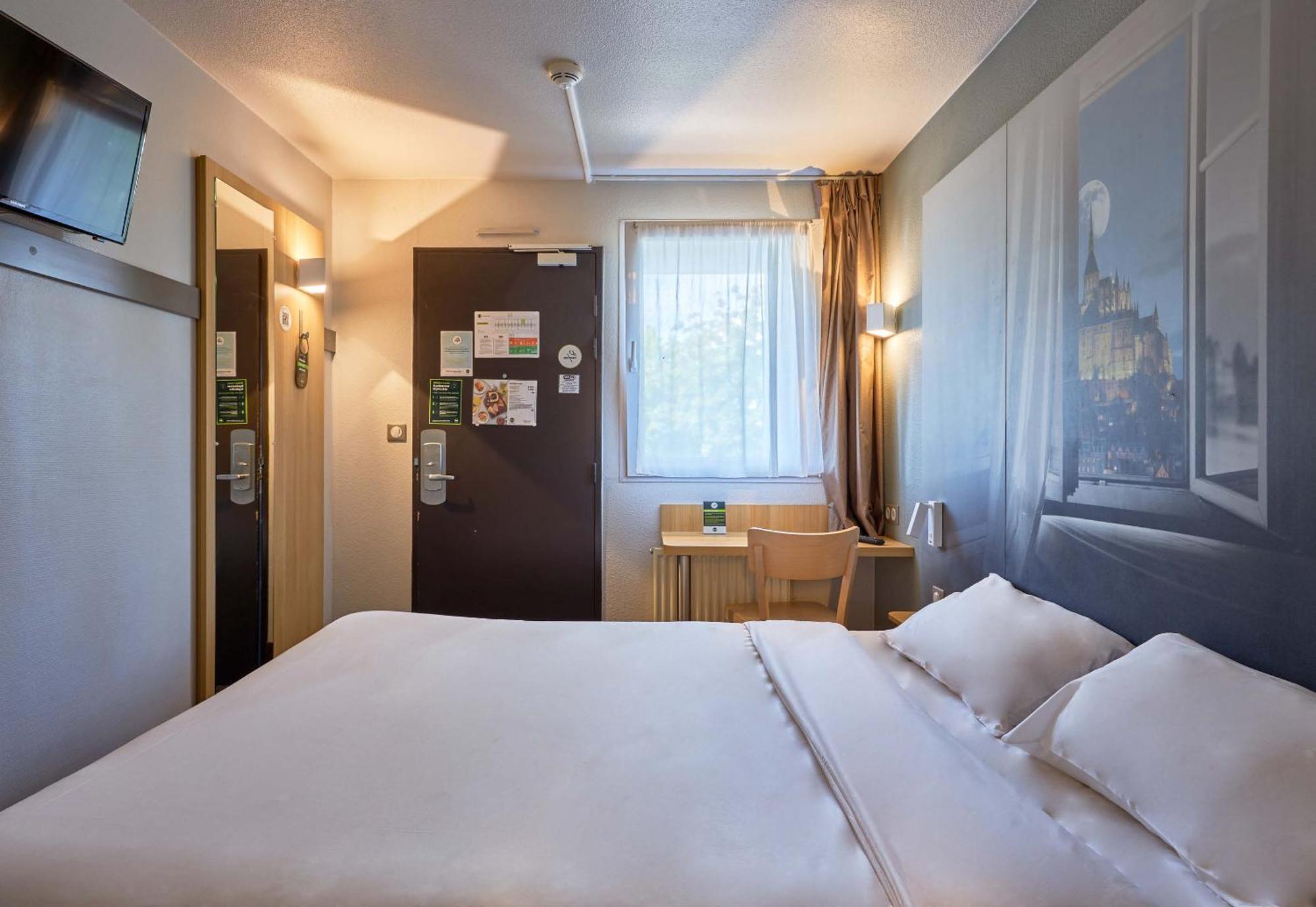 B&B Hotel Avranches Baie Du Mont St-Michel Le Val-Saint-Père Buitenkant foto