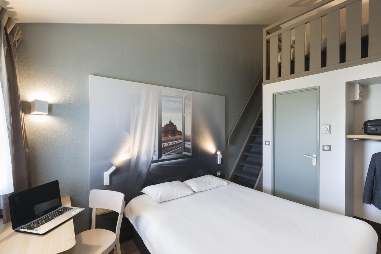 B&B Hotel Avranches Baie Du Mont St-Michel Le Val-Saint-Père Buitenkant foto