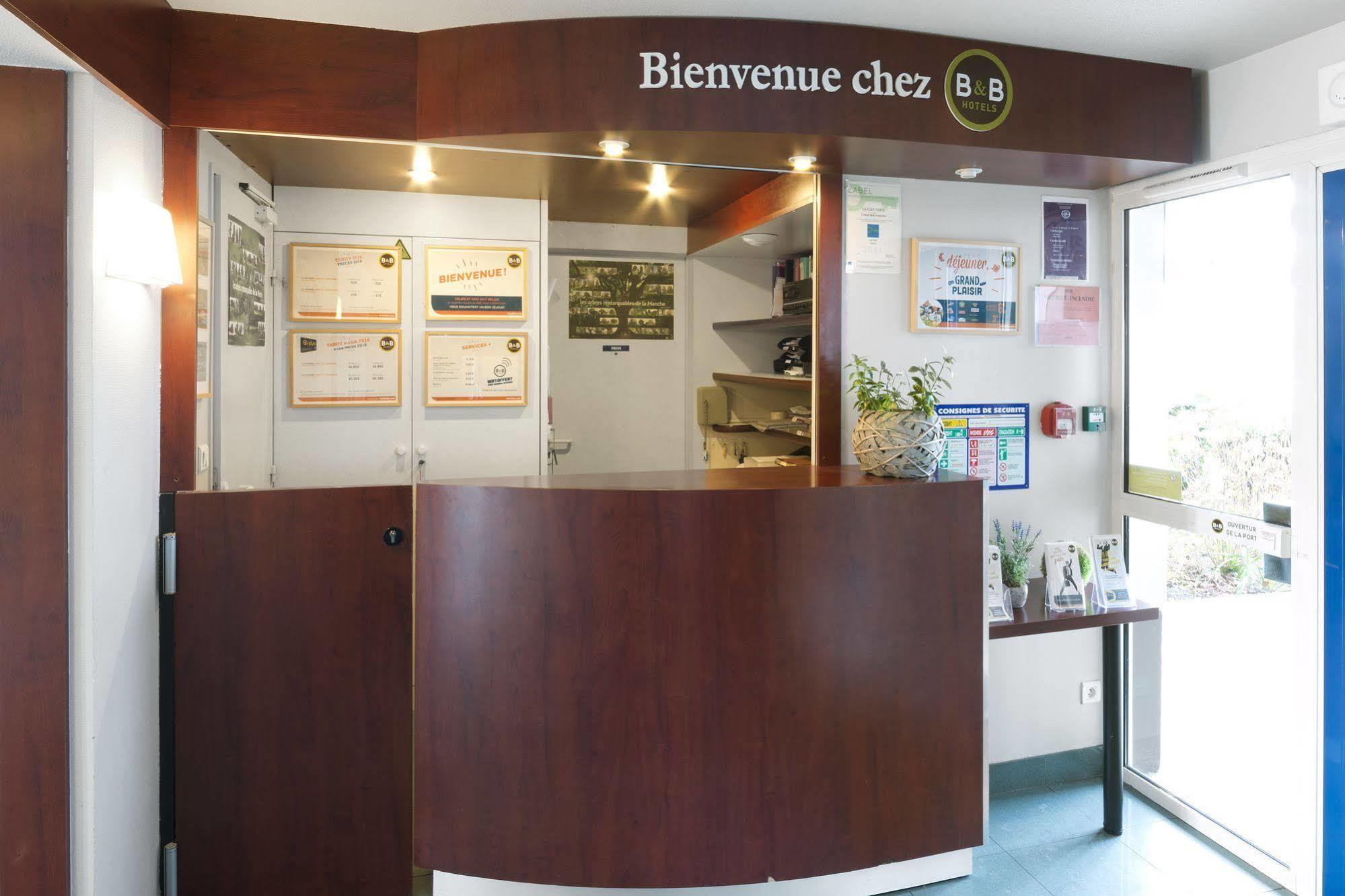 B&B Hotel Avranches Baie Du Mont St-Michel Le Val-Saint-Père Buitenkant foto